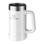 Stanley termosinis bokalas The Big Grip Beer Stein, 700 ml, baltas