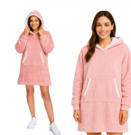Bluza XXL - koc r&oacute;żowy Ruhhy 26144, XXL