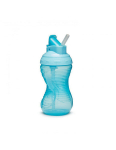 Gertuvė su &scaron;iaudeliu Munchkin Mighty Grip 90469, mėlyna, 12+ mėn, 296 ml