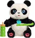 Interaktyvus žaislas FurReal Coco besivartanti panda, balta/juoda
