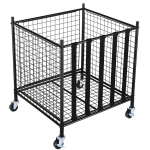 Vevor daiktadėžė su ratukais RF-RY-024, 54.5x50.7x50 cm