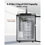 CO2 balionas su vožtuvu Vevor RY-117-315-A-01, 2 kg