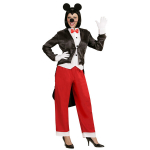 &bdquo;MISS MOUSE&ldquo; (frakas su liemene ir peteli&scaron;ke, kelnėmis, ausimis), Size, Height - S