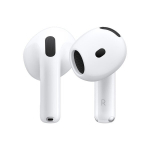 Apple AirPods (4-os kartos) su aktyviu triuk&scaron;mo slopinimu &ndash; belaidės In‑Ear Bluetooth ausinės, baltos