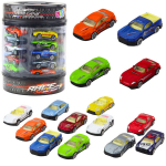 Resorak ma&scaron;inėlių rinkinys Lean Toys, 25 vnt.