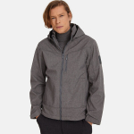 Huppa Vyri&scaron;ka Softshell striukė AKIVA, GRAY