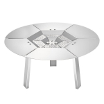 Ugniakuro dangtis Solo Stove Yukon YC-BASE-20, 50 cm, sidabrinis