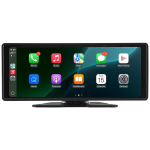 automobilinė &bdquo;CarPlay&ldquo; stereosistema su jutikliniu ekranu