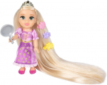 Lėlė Rapunzel su priedais, 16 cm