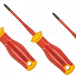 Izoliuotas plok&scaron;čias-kryžminis atsuktuvas Ph1/sl5 1000v