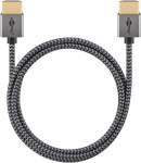 Plonas Hdmi laidas 4k/60hz su Ethernet, 3m