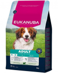 Eukanuba Life Care Adult S/M sausas maistas mažų ir vidutinių veislių &scaron;unims su ėriena ir ryžiais, 3 kg