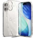 Dėklas Ringke Air Apple iPhone 17 Glitter Clear, Etui Ringke Air do Apple iPhone 17 Glitter Clear