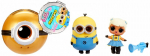 Lol Surprise Minions Tots lėlės - Mga kolekcija