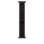 Apple watch 49mm Black/Charcoal Trail&nbsp;Loop&nbsp;-&nbsp;M/L - Black Titanium Finish - MG9U4ZM/A