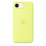 Apple iPhone&nbsp;16e Silicone Case &ndash; Neon Yellow - MGYW4ZM/A