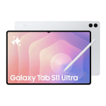 Plan&scaron;etinis kompiuteris Samsung Galaxy Tab S11 14.6" 12/256GB Silver