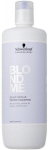 &Scaron;ampūnas Schwarzkopf Professional BlondMe Bond Repair Purple &ndash; tonavimas, ry&scaron;ių atstatymas, 1000 ml
