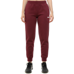 PUMA laisvalaikio kelnės moterims PUMA ESS Logo Sweatpants FL cl Dark Jasper - 68833322, raudonos