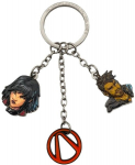 Brelok Borderlands 4 Vex & Rafa