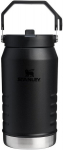 Stanley termosinė gertuvė IceFlow Flip Straw, 1.9 L, juoda