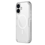 Dangtelis Nillkin Nature TPU Pro Magnetic MagSafe Apple iPhone 17 skaidrus, Etui Nillkin Nature TPU Pro Magnetic MagSafe do Apple iPhone 17 przezroczyste