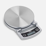Virtuvinės svarstyklės Sulankstomos virtuvinės / maisto svarstyklės TANITA KD-400 Minimalist And Stylish Kitchen Scale, sidabrinės sp.