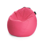 Sėdmai&scaron;is vaikams Qubo&trade; Comfort 80, gobelenas, rožinis