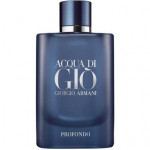 Kvapusis vanduo Giorgio Armani Acqua Di Gio Profondo EDP vyrams, 125 ml