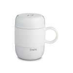 Termo puodelis Pioneer Drink Pod 0,28l, baltas