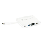 USB &scaron;akotuvas Dicota D31730 Balta