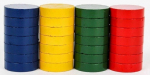Magnetukai 20mm, 28vnt., spalvoti