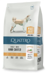 QUATTRO visavertis sausas pa&scaron;aras suaugusiems didelių veislių &scaron;unims su daug pauk&scaron;tienos 12kg