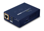 PLANET POE-171A-95 network switch Gigabit Ethernet (10/100/1000) Power over Ethernet (PoE) Blue