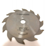 Medžio pjovimo diskas &Oslash;130 x 2,4/1,4 x 16mm, Z-12 H.O Schumacher+Sohn