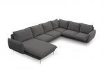 Mink&scaron;tas kampas Cosmopolitan Design Panoramic Vienna, tamsiai pilkas