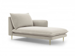Ku&scaron;etė Cosmopolitan Design Vienna, &scaron;viesios smėlio/auksinės spalvos