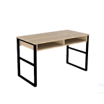 Ra&scaron;omasis stalas Kalune Design Misto, rudas/juodas