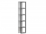 Lentyna Kalune Design Texas, juoda/balta