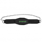 Diržas jėgos treniruotėms Tunturi EVA Dipping Belt, 190x15x1.5 cm