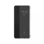 "Huawei P40 Smart View Flip Cover", juodas