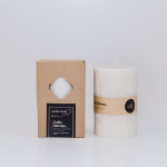 Kvapioji žvakė Candle Family - "Linkiu Sėkmės" (6.5 cm x 10 cm)