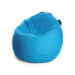 Sėdmai&scaron;is vaikams Qubo&trade; Comfort 80, gobelenas, mėlynas