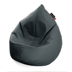 Vaiki&scaron;kas sėdmai&scaron;is Qubo&trade; Drizzle Drop Graphite Pop Fit, tamsiai pilkas
