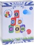 Žaidimas Boulingas su skardinėmis