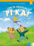 Opa Pa draugai Pi Ka! Kūrybinės veiklos užduočių bloknotas