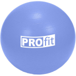 Gimnastikos kamuolys su pompa Profit, 85 cm, mėlynas