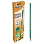 BIC Evolution Original popieriniai kreidai - HB, 12 vnt. dėžutė