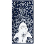 Decoking paplūdimio rank&scaron;luostis 90x180 cm