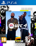 Vaizdo žaidimas &ndash; EA SPORTS &ndash; UFC 4 &ndash; Combat &ndash; PS4 &ndash; Suaugusiųjų auditorija